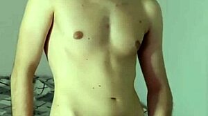 i'm masturbating solo on webcam cumming hard with my face shown in bedroom