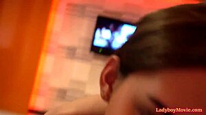 Ladyboy Prem Frottage and Bareback?