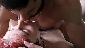 Whoa, fucking this pink haired tattooed slut on pool table is wild with spanking and dirty talk! 😈