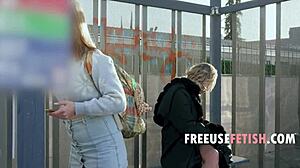 bored teen 18+ and milf join free use bus adventure