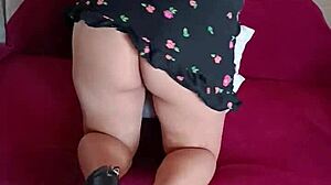 i feel so horny with my pregnant wife craving sex in the living room part 1