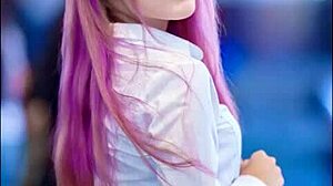 Airi Habita, ready for that jerk off challenge part 2 with all the cumshots?