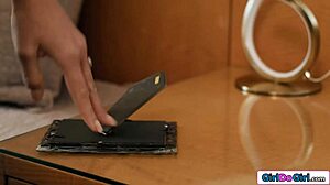 i feel so excited my husband lets me cheat with lesbian girl