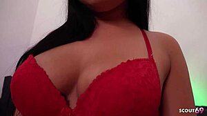 German masked saggy tits pawg girl maria gail at real hard amateur no condom sex at eastern with cumshot