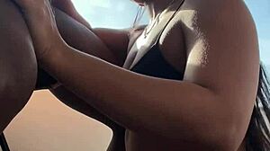 Cute Brazilian Teen Sucks And Rides Big Black Cock For First Time Cumshot