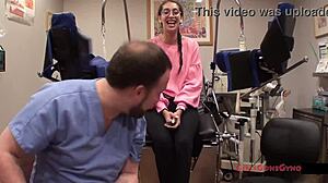 Anal Fingering And Assfucking For Big Tits Nurse Kitty Catherine In Tampa University Hospital