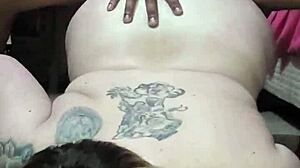 Blanquita Takes It From Behind With Dildo Play