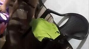 deje una camara en el departamento de mi esposa y encontre a un extra�o follandola porno real de esposa infiel follandose al vecino 2