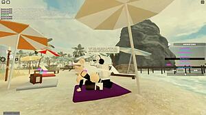 Hey, check this Roblox porn with blonde blowjob and wet ass shaking!