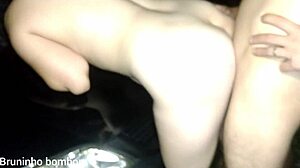 Brazilian Amateur Fucked On Car Hood In Outdoor Public Street Sex