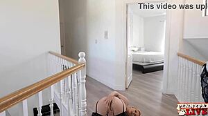 why is trimmed pussy ginger penny pax getting her butt explored like that?