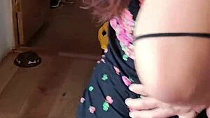 i feel so horny with my pregnant wife craving sex in the living room part 1