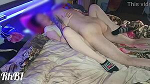 he fucked me in the bedroom with balls bouncing against my ass