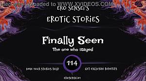 Finally Seen Erotic Audio for Women ESES114 with Orgasm Masturbation