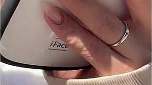 i cant believe how much i love devouring cock like this godnamonth rena in wild threesome squirting creampie action