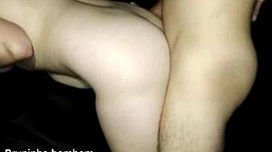 Brazilian Amateur Fucked On Car Hood In Outdoor Public Street Sex