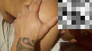 Prostitute with big ass takes cock in pussy outdoors