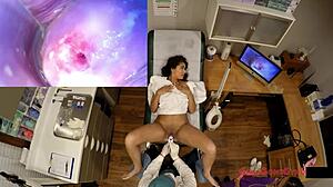 Anal Fingering And Assfucking For Big Tits Nurse Kitty Catherine In Tampa University Hospital