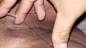 Frida latina fingers tight pussy while sucking fingers boldly