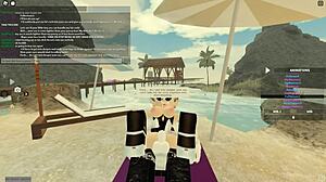 Hey, check this Roblox porn with blonde blowjob and wet ass shaking!