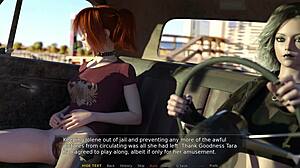 Will Redhead Casey Go Unshaved For Public Outdoor Play In Part 6b?