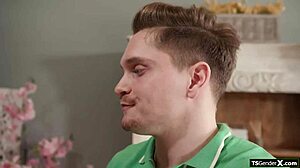 Latin Tgirl Ariel Demure Fucks Lovers And Gf Hard!