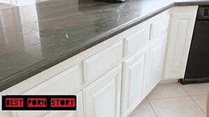 Step mom caught masturbating by step son in bedroom