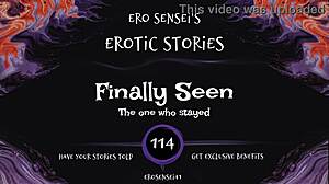 Finally Seen Erotic Audio for Women ESES114 with Orgasm Masturbation