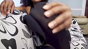 hot step mom sucks my cock and gets fucked pov