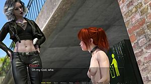 Will Redhead Casey Go Unshaved For Public Outdoor Play In Part 6b?