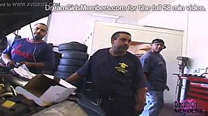 Iowa Coeds Streaking Nude on Florida Vacation