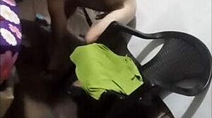 deje una camara en el departamento de mi esposa y encontre a un extra�o follandola porno real de esposa infiel follandose al vecino 2