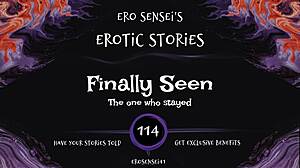 Finally Seen Erotic Audio for Women ESES114 with Orgasm Masturbation