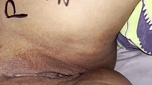 Frida latina fingers tight pussy while sucking fingers boldly