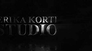 Lady Ana and Victoria Dias start wet game against big black cock Romeo with hard fucking squirt and anal fisting