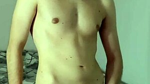 i'm masturbating solo on webcam cumming hard with my face shown in bedroom