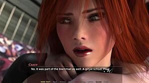 Will Redhead Casey Go Unshaved For Public Outdoor Play In Part 6b?