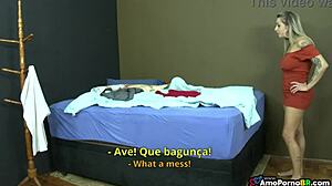 Blonde Milf With Big Ass Fucks Hard