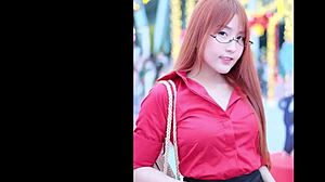 Airi Habita, ready for that jerk off challenge part 2 with all the cumshots?