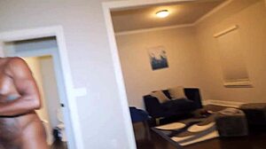 hairy pussy amanda panda drilled rough by devin drills big black cock in ghetto beaver reality