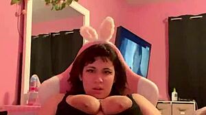 Why Tease With Big Tits And Wet Pussy Solo?