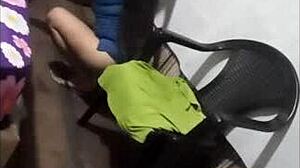 deje una camara en el departamento de mi esposa y encontre a un extra�o follandola porno real de esposa infiel follandose al vecino 2