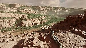 Lara croft captured by enemy in tomb raider scene