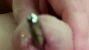 Amateur German Fetish Compilation Shows Close Up Cumshots With Vibrator Insertion In Bathroom