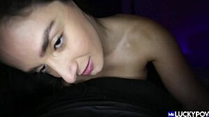 hot latina milf engages with large cock sheena ryder - mrluckypov