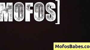 Horny office milf Sasha Pearl with big boobs gets naughty with Parker Ambrose!