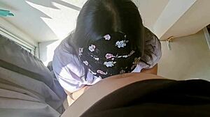 Hey, want to see this pov thai girl with beautiful ass get fucked hard until creampie? She gives handjob and squirts in cute cosplay outfit.