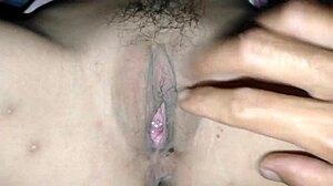Pretty Girl Sucks Cock Then Spreads Pussy for Dick Insertion into Clit