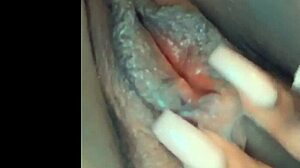 Look at her rubbing that pussy with big tits and ass while fingering