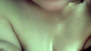 i'm the glasses girl showing off alone